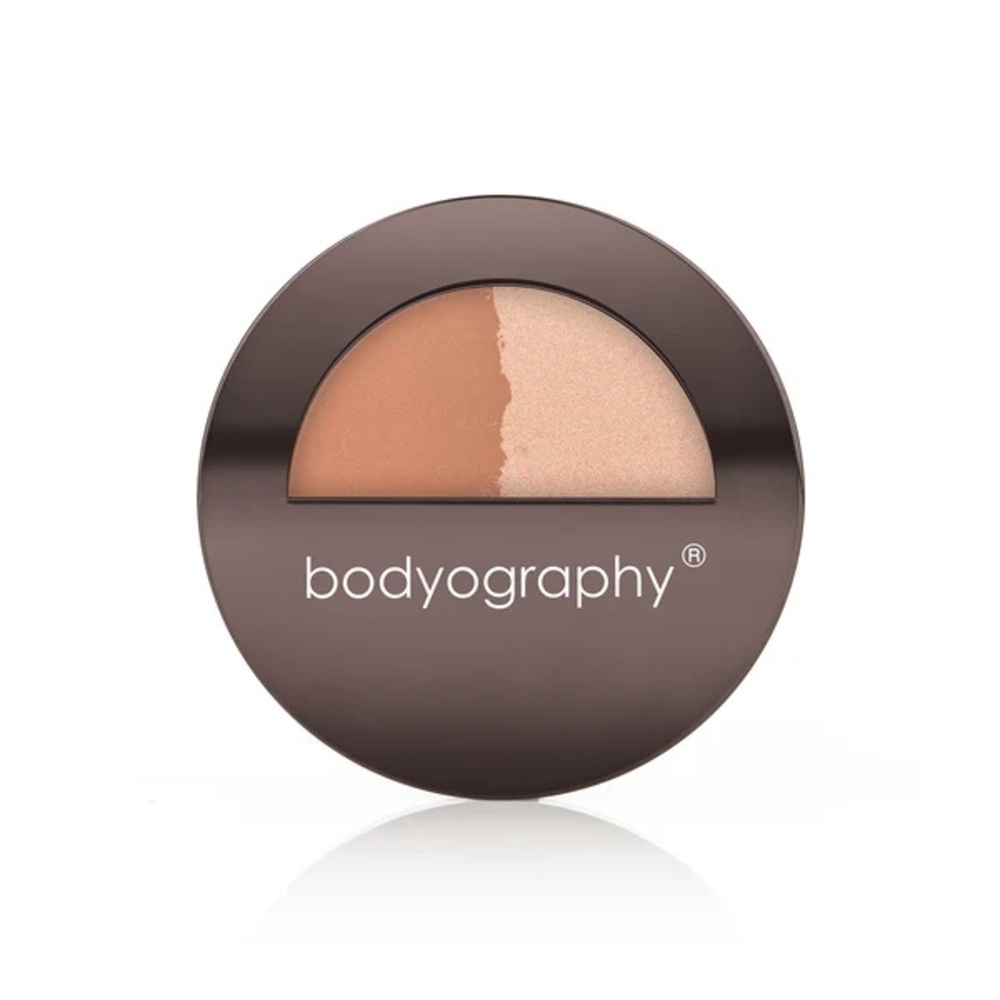 bodyography Sunsculpt Bronzer & Highlighter Duo